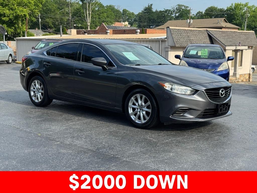 2016 Mazda Mazda6 I Sport photo
