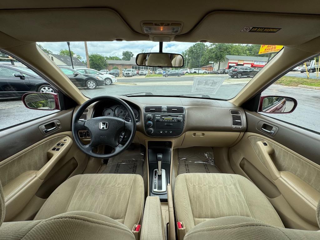 2004 Honda Civic EX photo