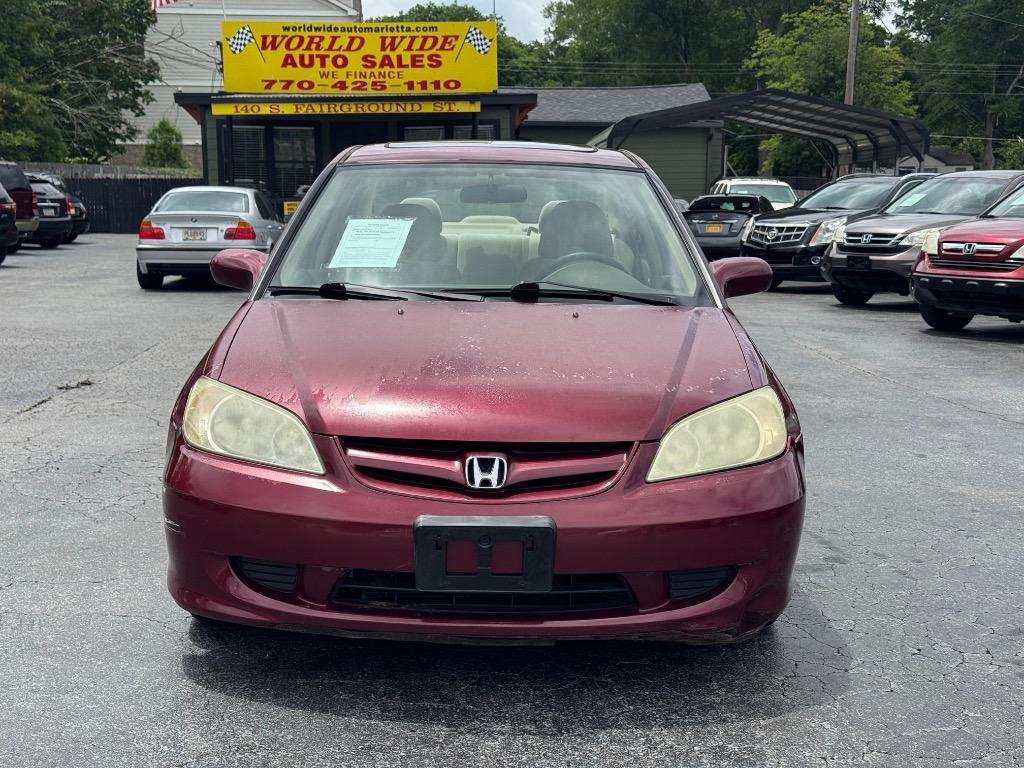 2004 Honda Civic EX photo