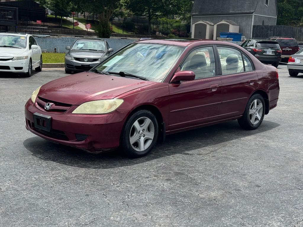 2004 Honda Civic EX photo
