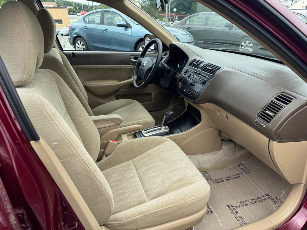 2004 Honda Civic EX photo