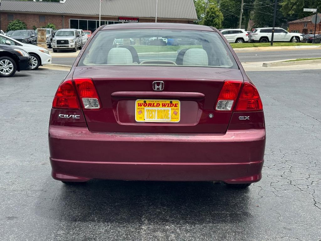 2004 Honda Civic EX photo