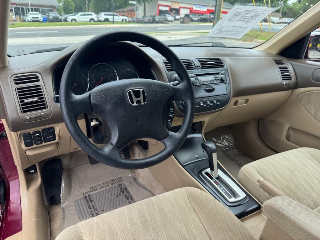 2004 Honda Civic EX photo
