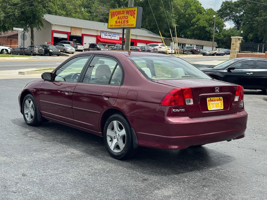 2004 Honda Civic EX photo
