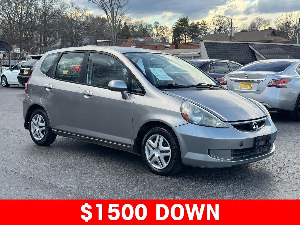 2007 Honda Fit Base