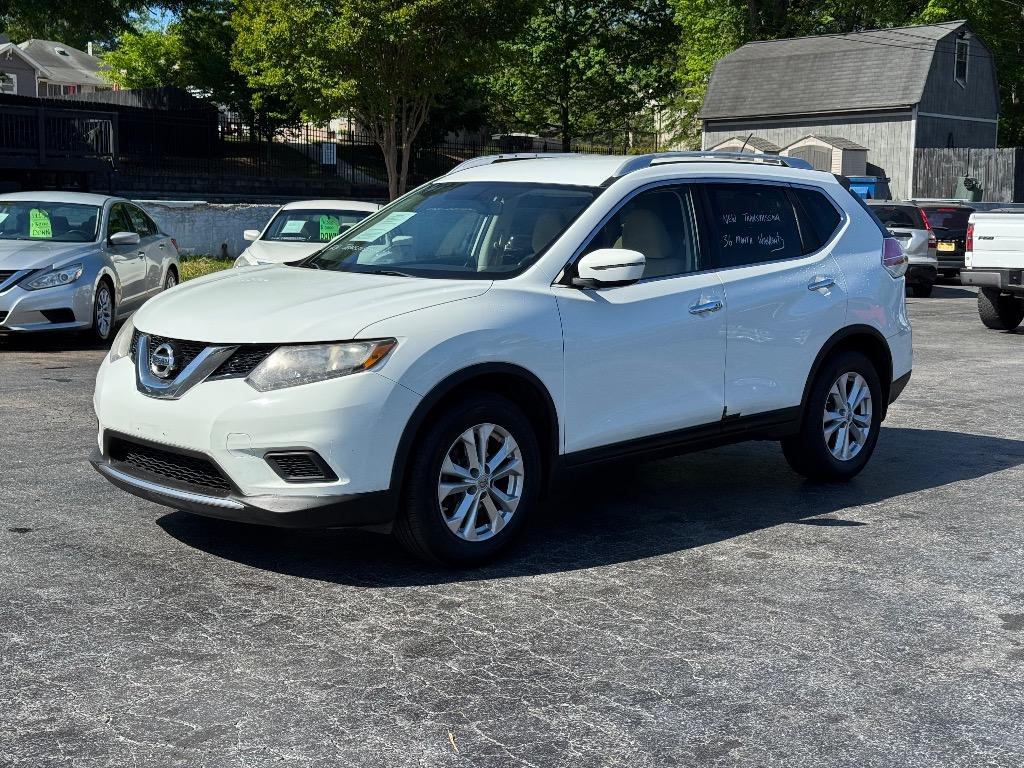 2016 Nissan Rogue - $10,900