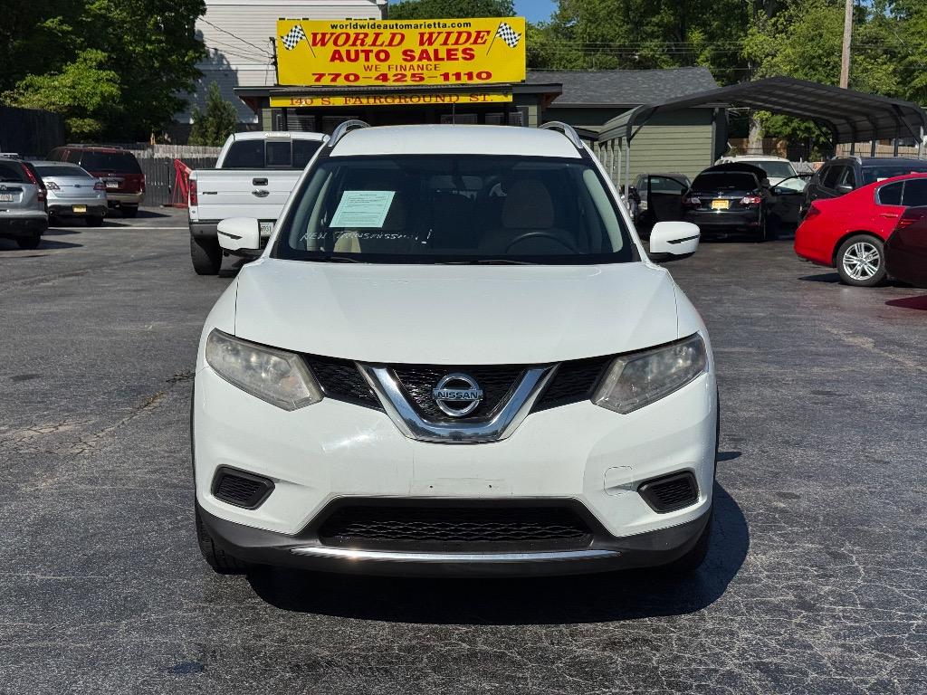 2016 Nissan Rogue - $10,900