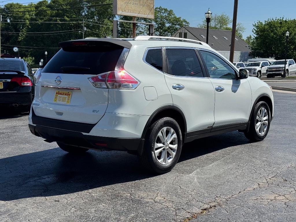 2016 Nissan Rogue - $10,900