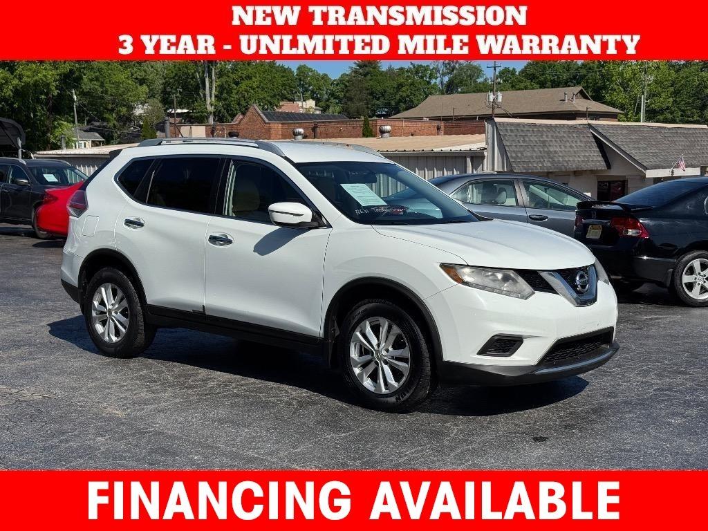 2016 Nissan Rogue - $10,900