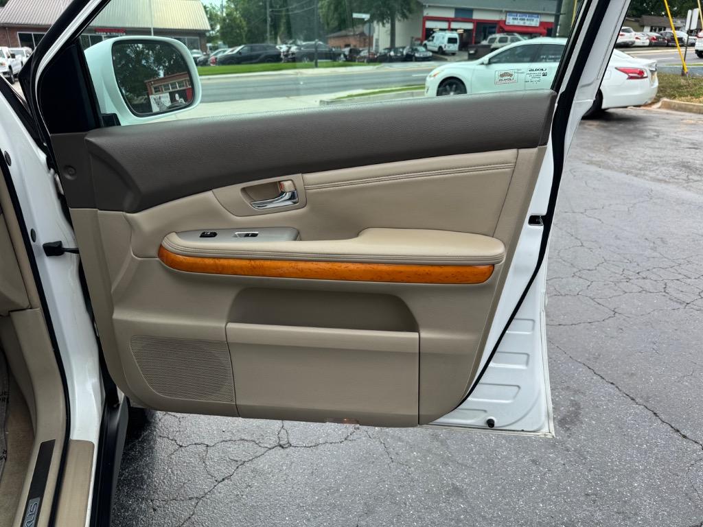 2008 Lexus RX - $9,900