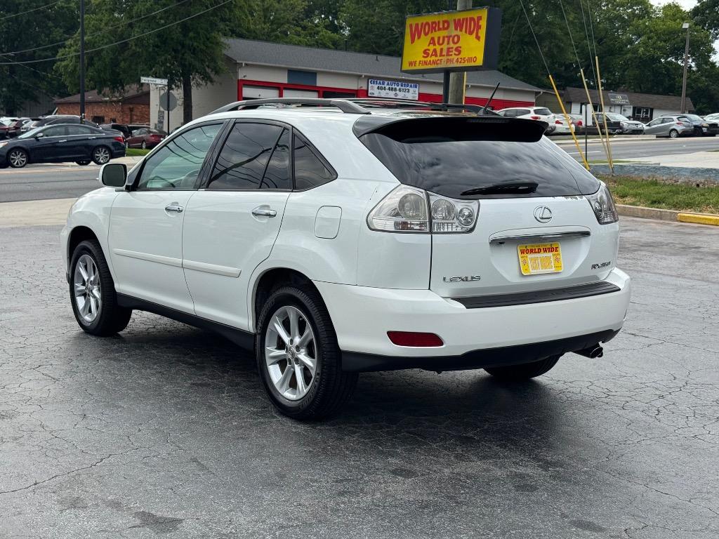 2008 Lexus RX - $9,900
