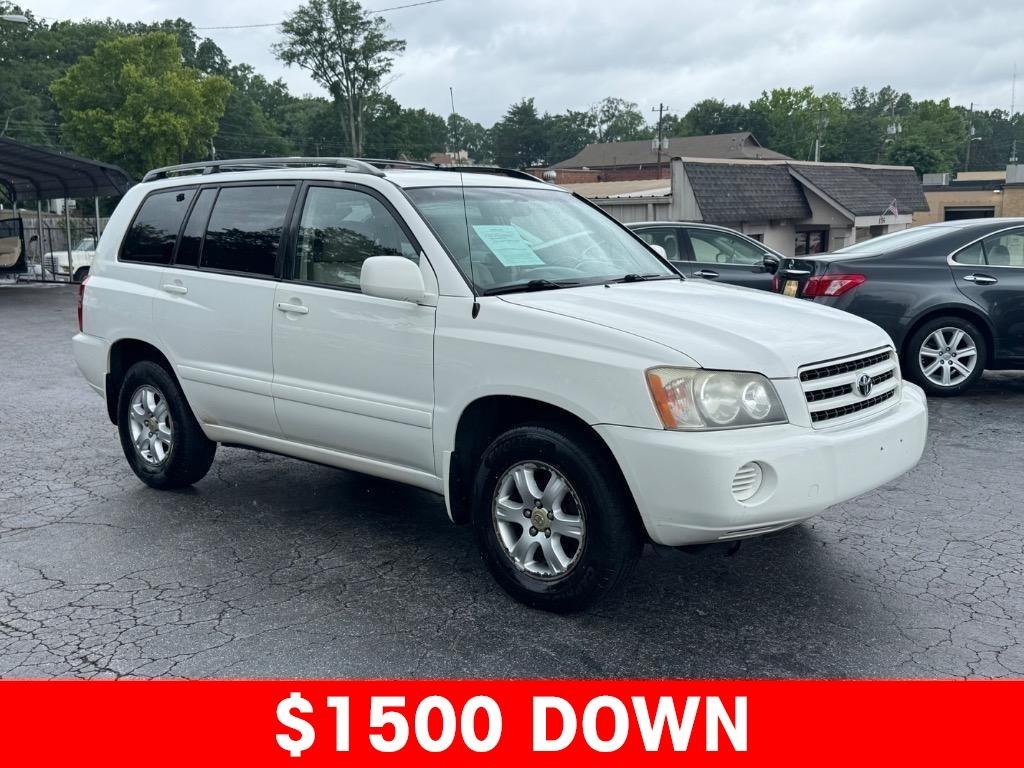 2003 Toyota Highlander