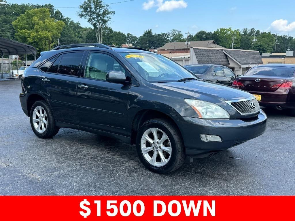 Gray 2008 Lexus RX SUV / Crossover Front-Wheel Drive Automatic
