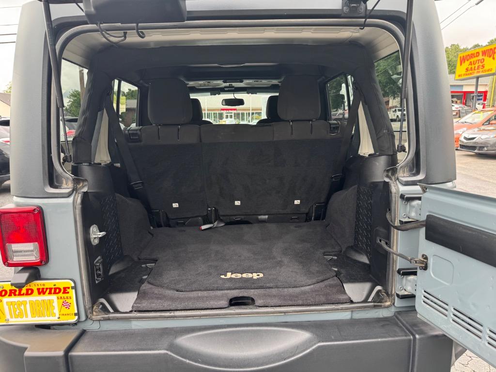 2014 Jeep Wrangler - $14,900