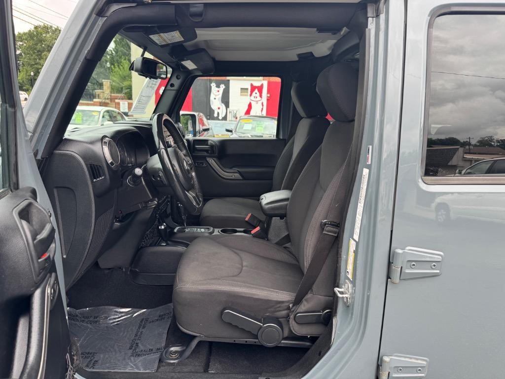2014 Jeep Wrangler - $14,900