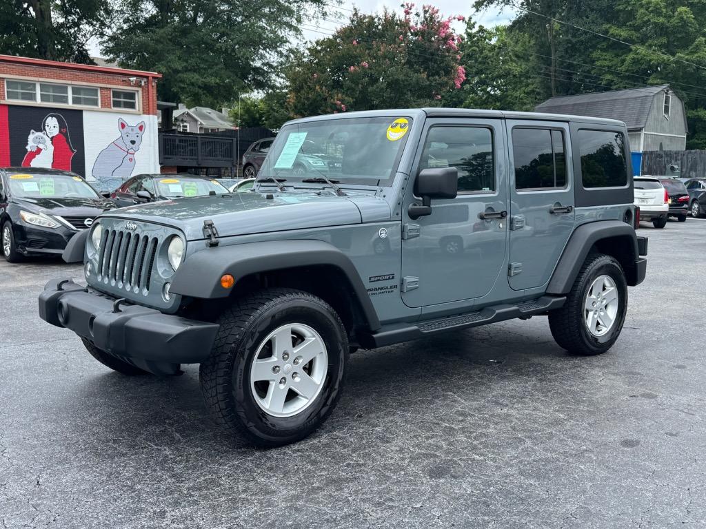2014 Jeep Wrangler - $14,900