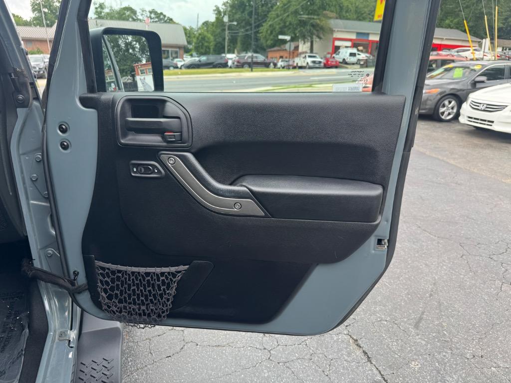 2014 Jeep Wrangler - $14,900