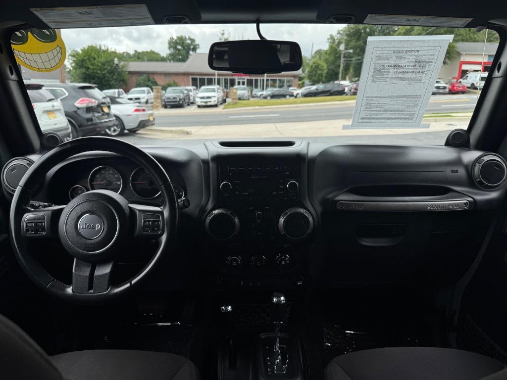 2014 Jeep Wrangler - $14,900