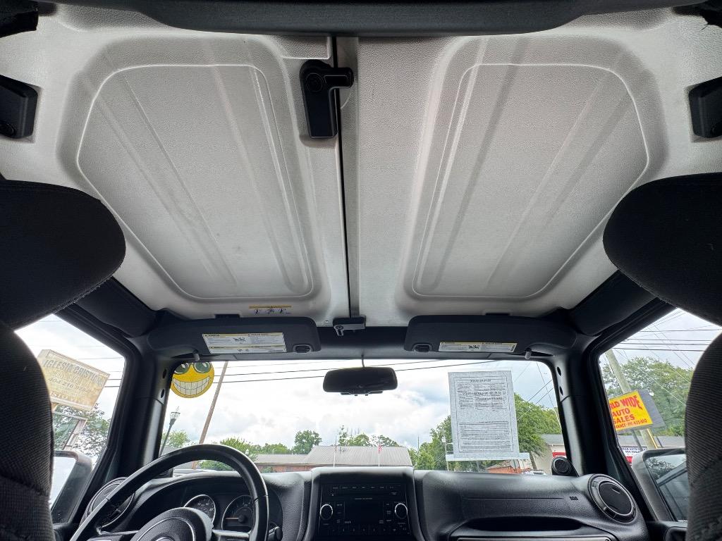 2014 Jeep Wrangler - $14,900