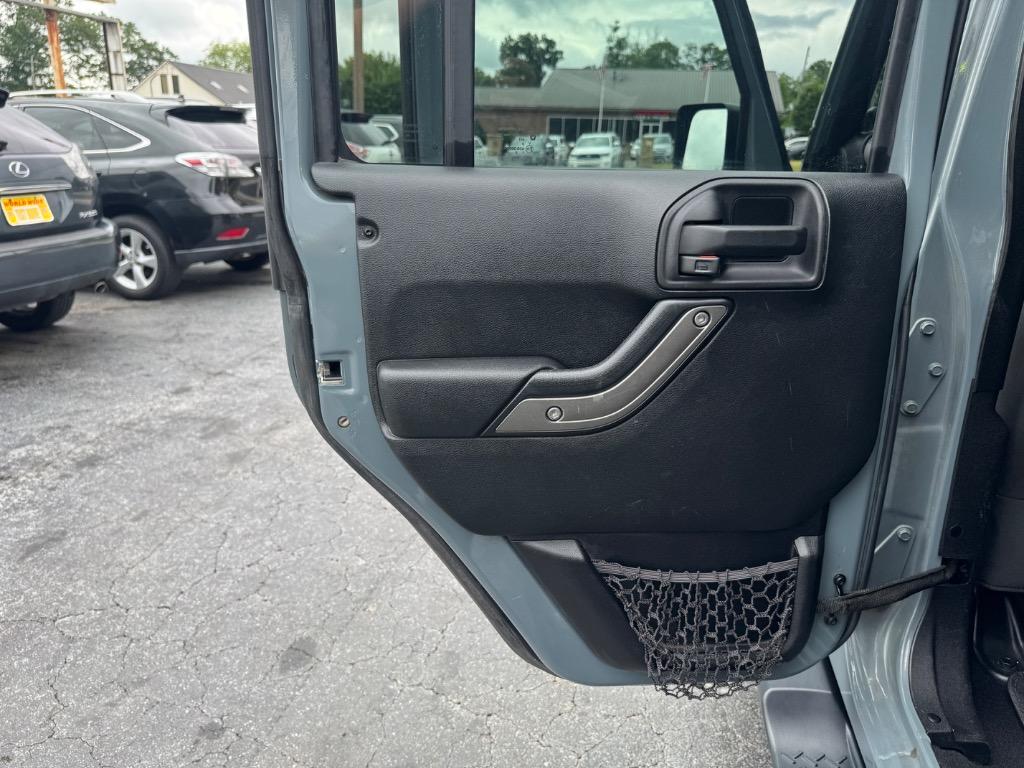 2014 Jeep Wrangler - $14,900