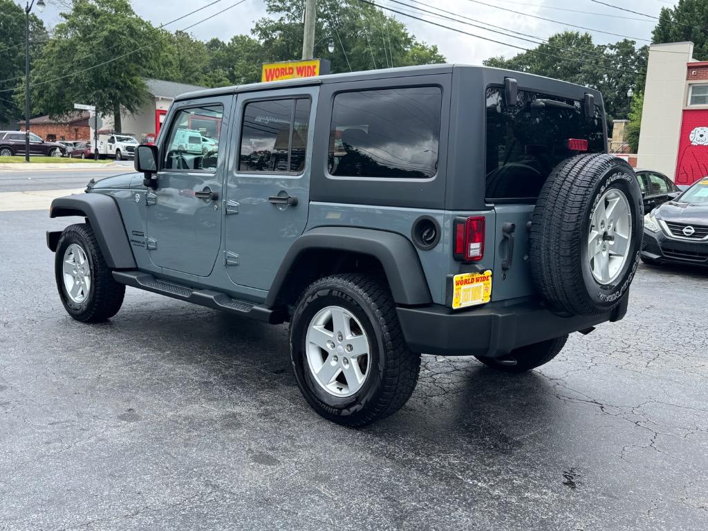 2014 Jeep Wrangler - $14,900