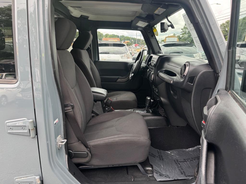 2014 Jeep Wrangler - $14,900