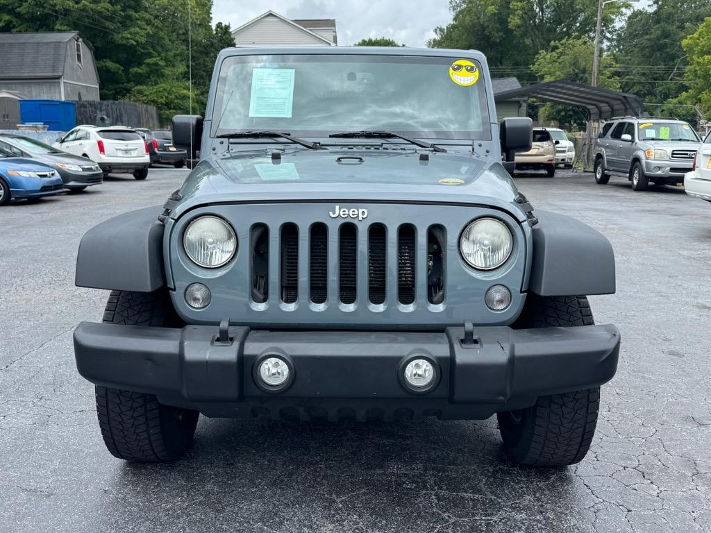 2014 Jeep Wrangler - $14,900