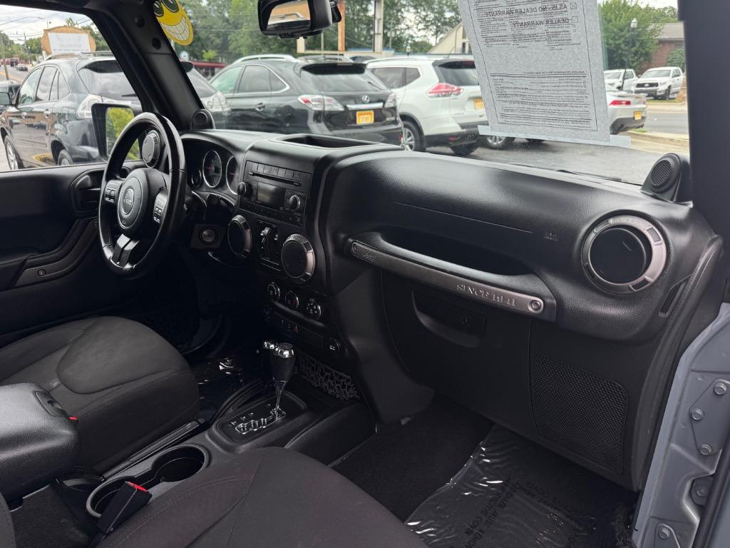 2014 Jeep Wrangler - $14,900