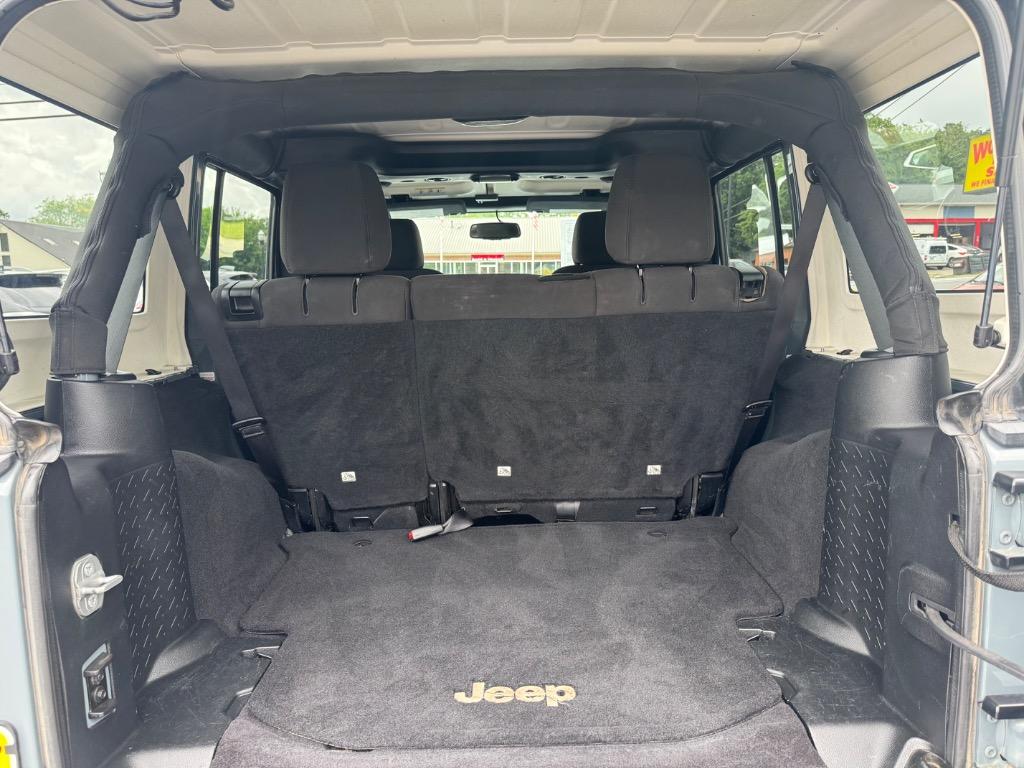 2014 Jeep Wrangler - $14,900