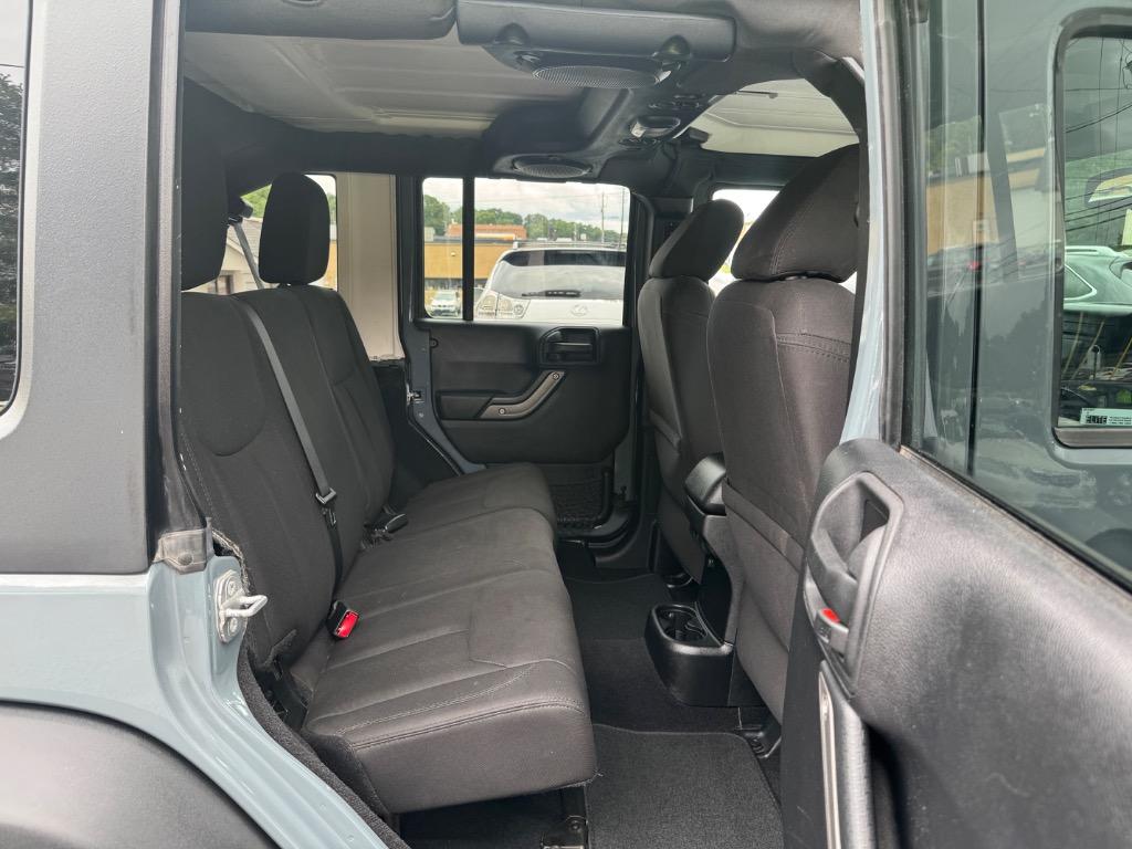 2014 Jeep Wrangler - $14,900