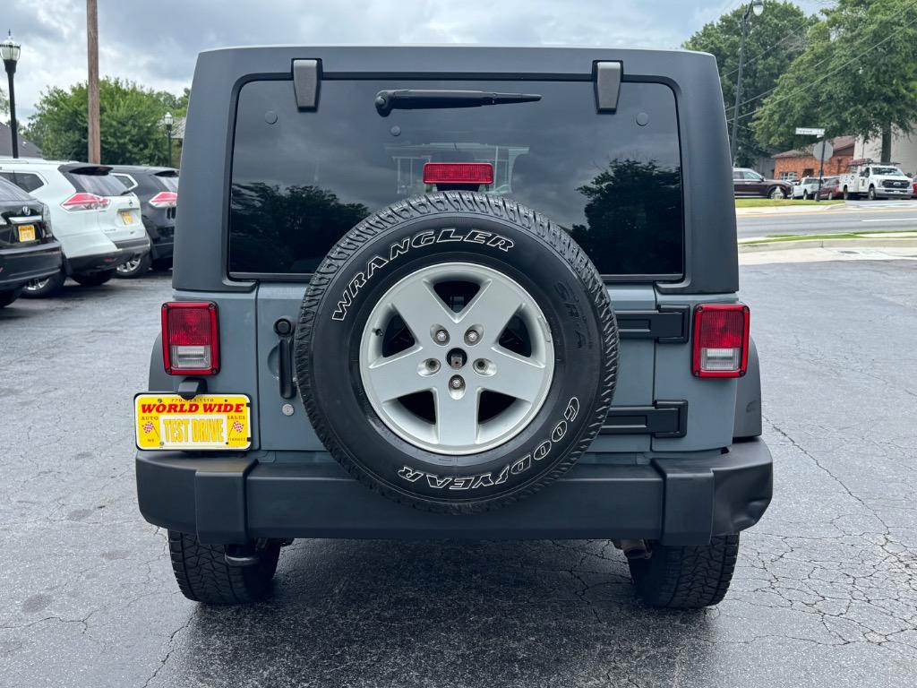 2014 Jeep Wrangler - $14,900