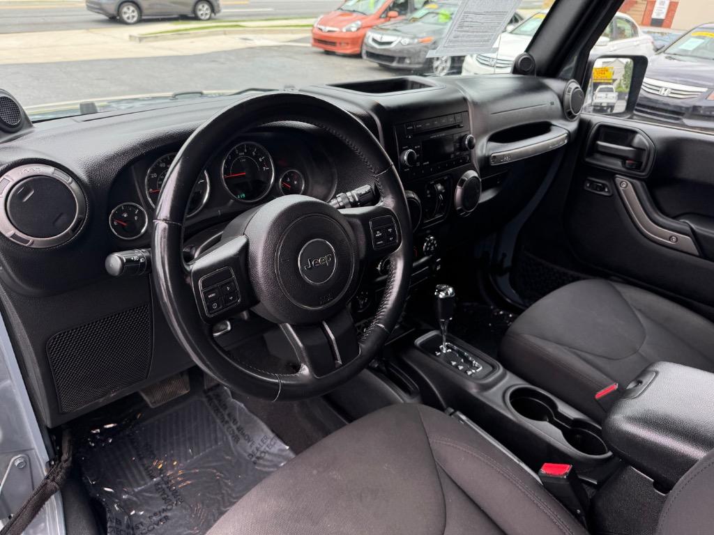 2014 Jeep Wrangler - $14,900