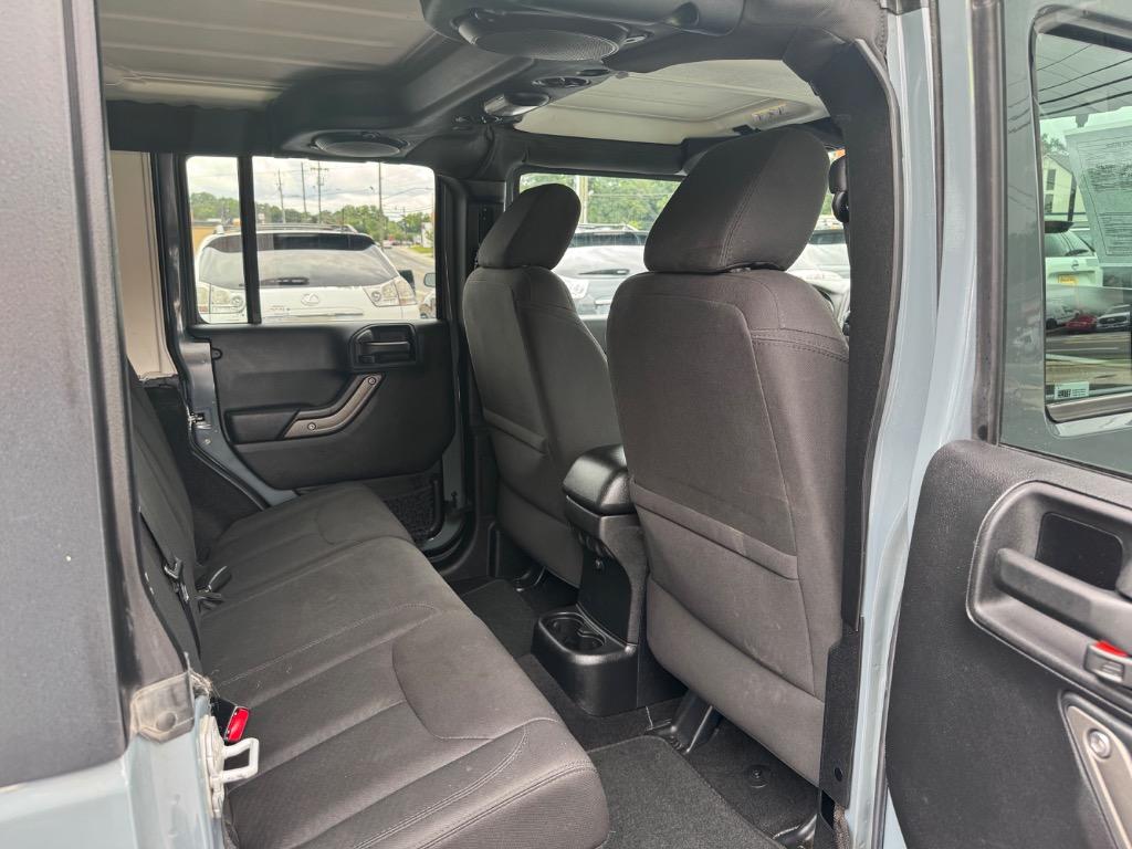 2014 Jeep Wrangler - $14,900