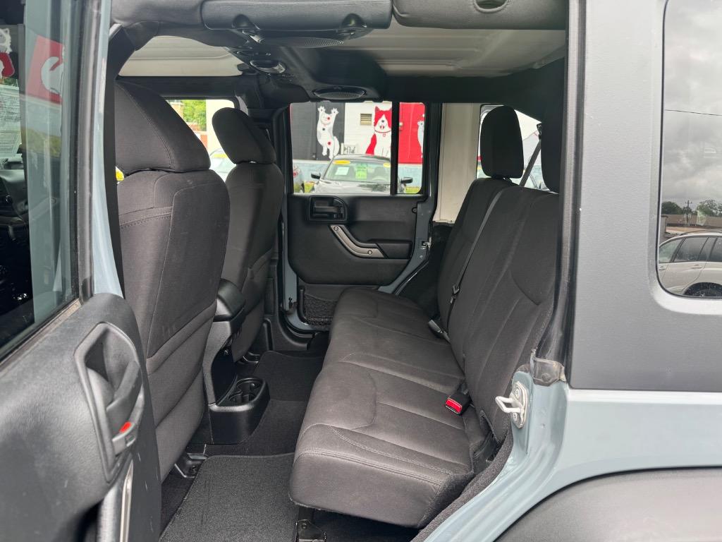 2014 Jeep Wrangler - $14,900