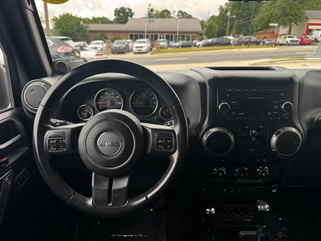 2014 Jeep Wrangler - $14,900