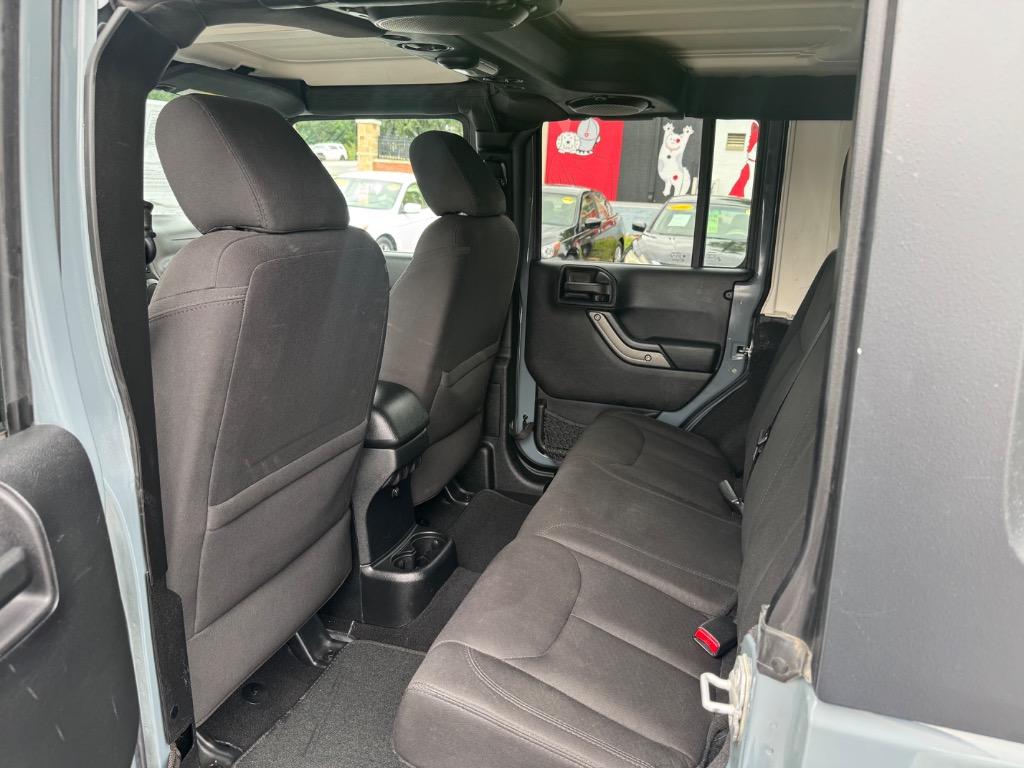 2014 Jeep Wrangler - $14,900