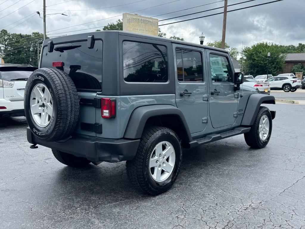 2014 Jeep Wrangler - $14,900