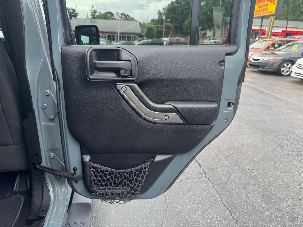 2014 Jeep Wrangler - $14,900