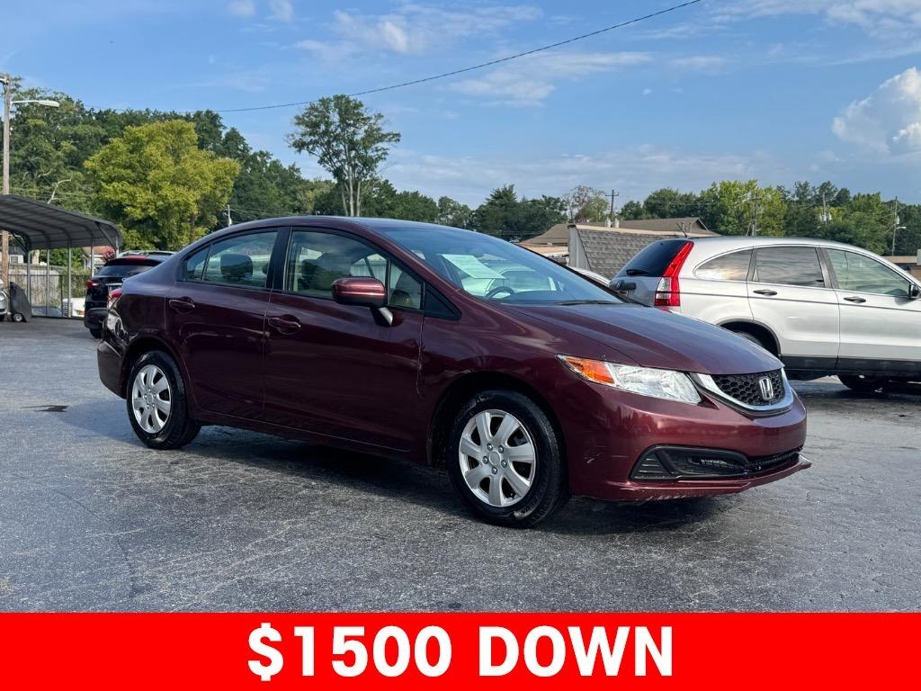 2014 Honda Civic - $5,995