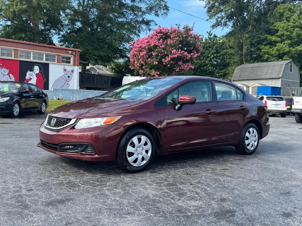 2014 Honda Civic - $5,995