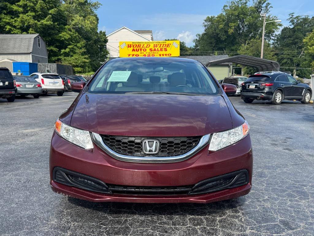 2014 Honda Civic - $5,995