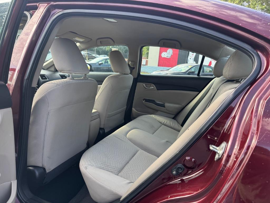 2014 Honda Civic - $5,995