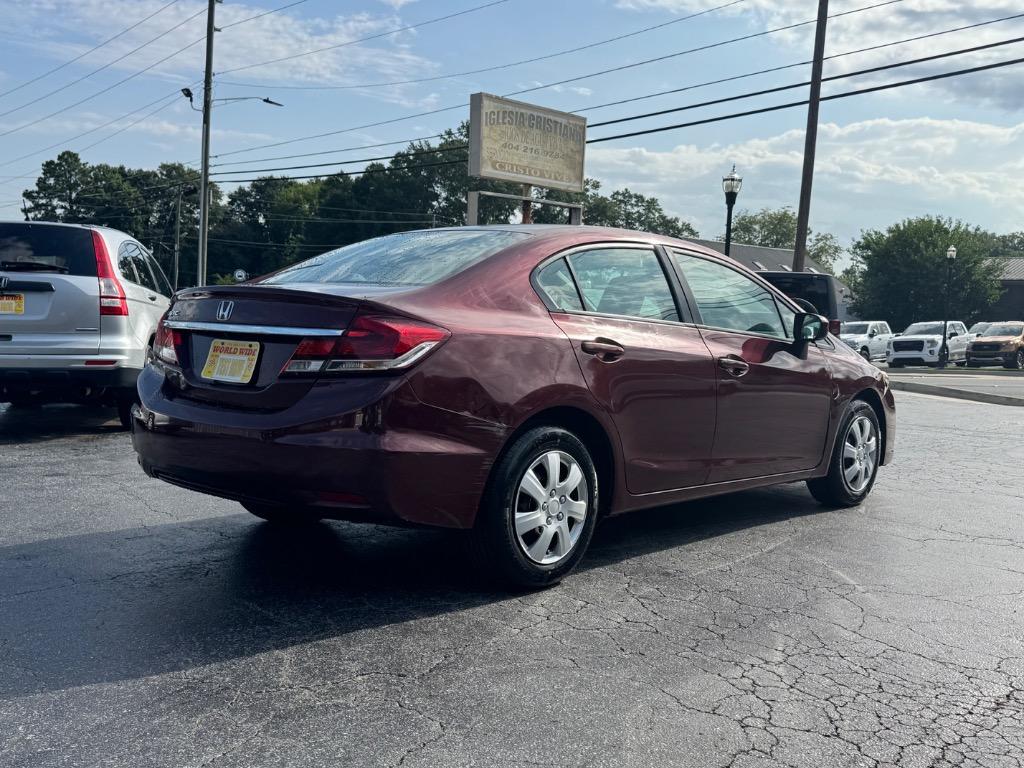 2014 Honda Civic - $5,995