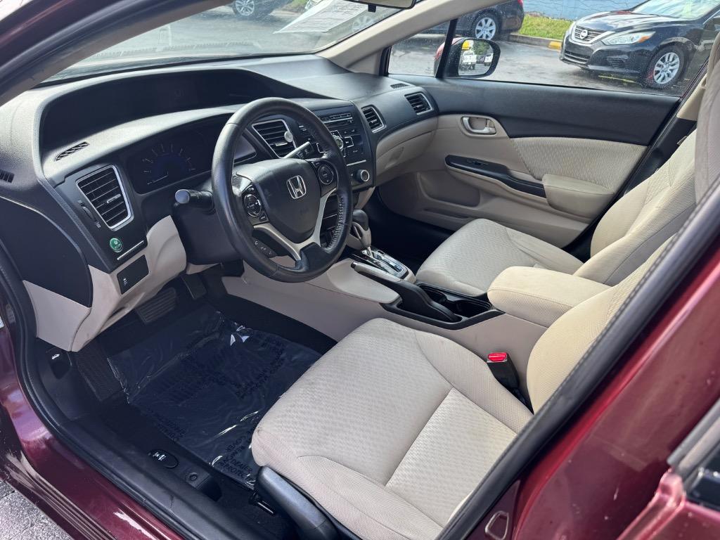 2014 Honda Civic - $5,995