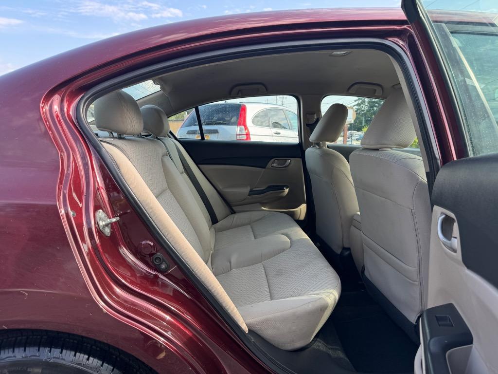 2014 Honda Civic - $5,995