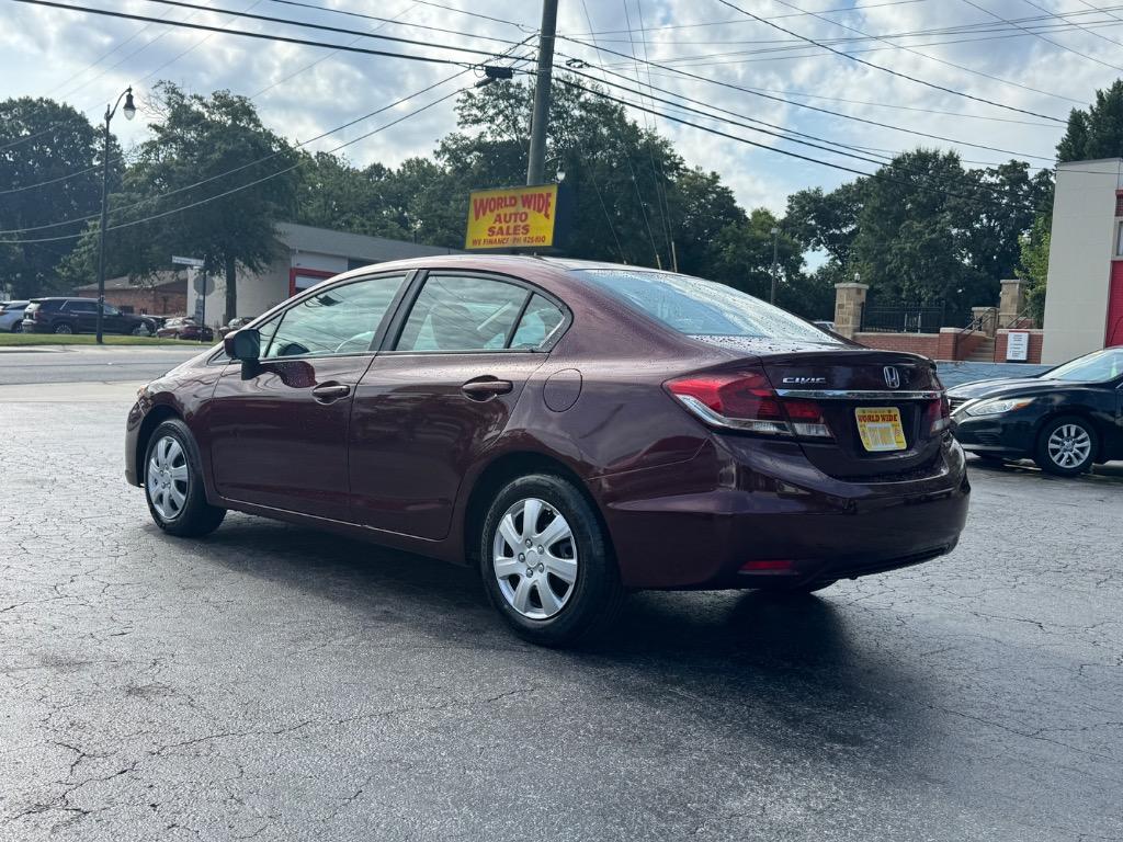 2014 Honda Civic - $5,995