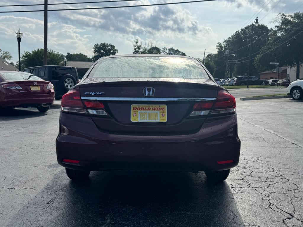 2014 Honda Civic - $5,995