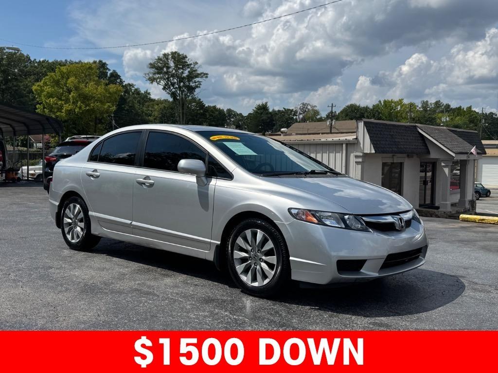 2011 Honda Civic - $8,995