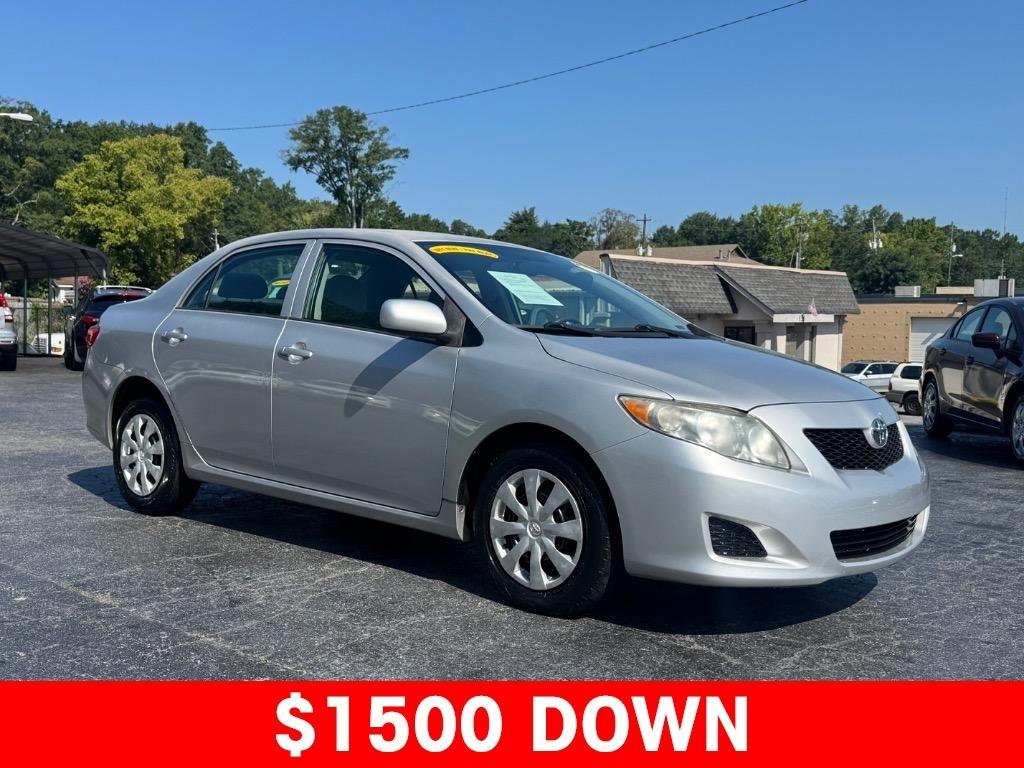 2010 Toyota Corolla - $8,995