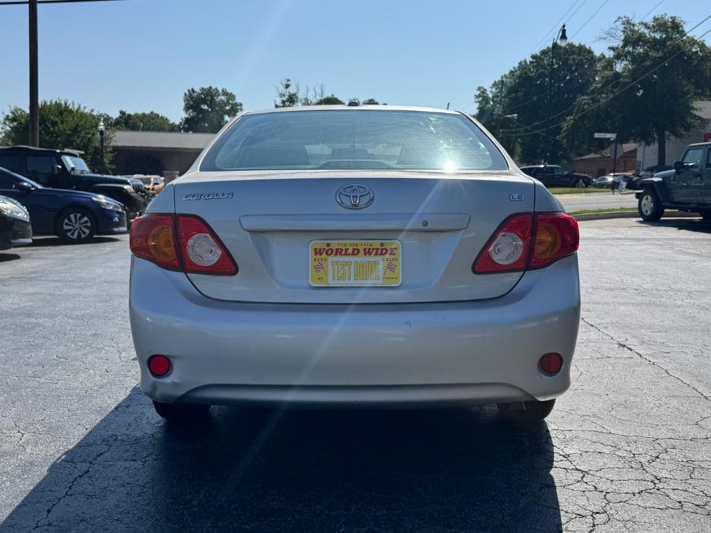 2010 Toyota Corolla - $8,995
